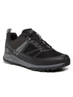 Buty trekkingowe męskie - The North Face Trekkingi Litewave Futurelight NF0A4PFGKZ21 Czarny - miniaturka - grafika 1