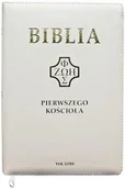 Religia i religioznawstwo - Biblia pierwszego Kościoła z paginat. suwak biała - książka - miniaturka - grafika 1