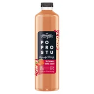 Soki i napoje niegazowane - Tymbark Po prostu Napój kompotowy truskawka aronia jabłko 1,25 l - miniaturka - grafika 1