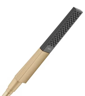 Hansgrohe Rainfinity Słuchawka prysznicowa brąz szczotkowany 26867140 - odbiór osobisty: Kraków, Warszawa - Słuchawki prysznicowe - miniaturka - grafika 1