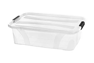 KON-PLAST, Pojemnik plastikowy 21 l, Master Box - Pudła i pojemniki do przechowywania - miniaturka - grafika 1