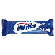 Batoniki - Milky Way Puszyste nadzienie oblane czekoladą mleczną 21,5 g - miniaturka - grafika 1