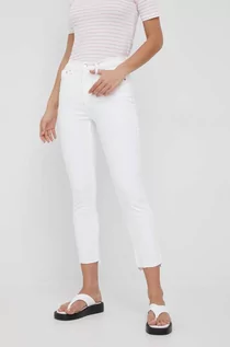 Spodnie damskie - Gap jeansy damskie high waist - - grafika 1