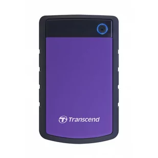 Transcend StoreJet 25H3P 2TB TS2TSJ25H3P - Dyski HDD - miniaturka - grafika 1