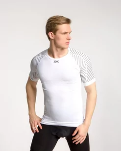 X-BIONIC, Koszulka męska, Invent 4.0 LT, biały, rozmiar XXL - Pozostała odzież narciarska - miniaturka - grafika 1