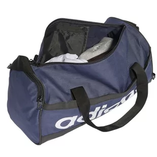 Torba adidas Linear Duffel (kolor granatowy) - Torby sportowe - miniaturka - grafika 4