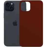 Etui i futerały do telefonów - Etui 3MK Matt Guardx do Apple iPhone 15 Czerwony - miniaturka - grafika 1