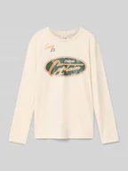 Koszulki dla chłopców - Bluzka z długim rękawem o kroju regular fit z mieszanki dżerseju i bawełny - miniaturka - grafika 1