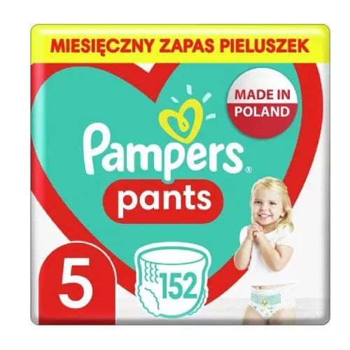 Pampers PROCTER & GAMBLE Pants 5 12-17 kg pieluchomajtki x 152 szt