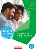 Pozostałe książki - Cornelsen Verlag Fokus Deutsch B2 - Erfolgreich in Alltag und Beruf - Kurs- und Übungsbuch - miniaturka - grafika 1