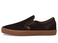 Koszulki męskie - Etnies Męskie buty Marana Slip X Dystopia, brązowe/gumowe, 37, Brązowa guma, 37 EU - miniaturka - grafika 1