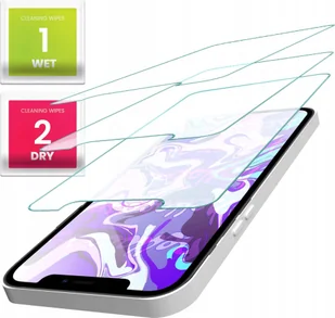 Hello Case 3-PAK Szkło Hartowane do iPhone 11 / XR szybka 9H, płaskie 2.5D, ochronne - Szkła hartowane na telefon - miniaturka - grafika 1