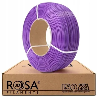 Filament ROSA3D PLA 1,75mm ReFill 1kg Fioletowy - Filamenty i akcesoria do drukarek 3D - miniaturka - grafika 1