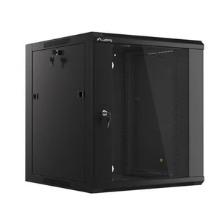 Szafa instalacyjna wisząca 19 12U 570x600 Lanberg - Switche - miniaturka - grafika 1
