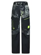 Spodnie narciarskie - Ziener Chłopięce spodnie narciarskie AKANDO | wodoszczelne, wiatroszczelne, ciepłe, Galaxy Print, 116 - miniaturka - grafika 1