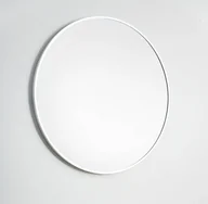 Lustra - Lustro LOFT  FI80cm białe ście - miniaturka - grafika 1