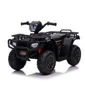 Pojazdy elektryczne dla dzieci - Elektryczny quad czarny - miniaturka - grafika 1