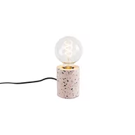 Lampy stojące - QAZQA Designerska lampa stołowa z różowego granitu - Baranda - miniaturka - grafika 1