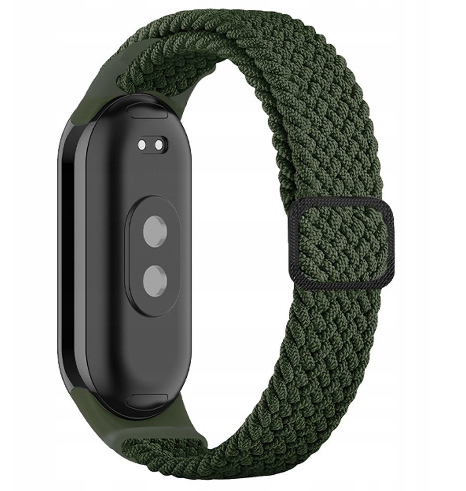 ChronSmarta Pasek ChronSmarta do smartband'a Xiaomi Mi Band 8 / 9 / 10 Ciemno-zielony