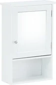 Szafki kuchenne - Kondela Szafka łazienkowa z lustrem Atene Typ 2 - biała - miniaturka - grafika 1