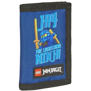 LEGO Ninjago Wallet 20288-2512, dla chłopca, Portfel, Niebieski - Portfele - miniaturka - grafika 1