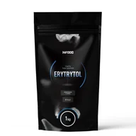 Cukier i słodziki - ERYTRYTOL 1kg Zamiennik Cukru, Zero kalorii HiFOOD PREMIUM - miniaturka - grafika 1