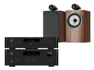 Rotel RA-1572 MkII + RCD-1572 MkII + 705 S3 - Zestawy stereo - miniaturka - grafika 2