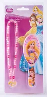Biżuteria dla dzieci - Księżniczki Disneya Szczotka Naszyjnik Roszpunka Piękna Kopciuszek - miniaturka - grafika 1