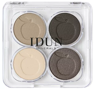 Idun Minerals Idun Minerals Lejongap Eyeshadow palette Paleta cieni do powiek 4g - Cienie do powiek - miniaturka - grafika 4