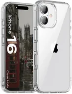 Etui i futerały do telefonów - Bizon Etui Case Halo do iPhone 16, przezroczyste - miniaturka - grafika 1