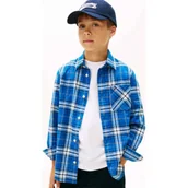 Bluzki dla chłopców - Tommy Hilfiger Koszula | Regular Fit - miniaturka - grafika 1