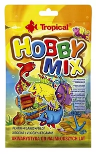 Tropical Hobby Mix pokarm uniwersalny dla rybek 12g - Pokarm dla ryb - miniaturka - grafika 1