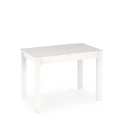 Stoły - Stół Rozkładany 100-135 x 60 x 75 Gino Biały Halmar - miniaturka - grafika 1
