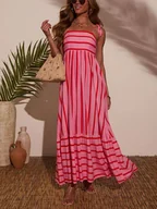 Sukienki - LA Angels Sukienka w kolorze jasnoróżowo-czerwonym - miniaturka - grafika 1