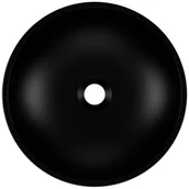 Umywalki - MODERNO UMYWALKA OLI GRANITOWA NABLATOWA OKRĄGŁA - miniaturka - grafika 1