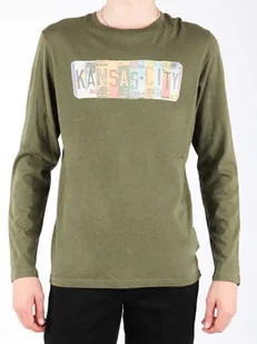 T-shirt Lee L848AI - Koszulki męskie - miniaturka - grafika 1