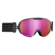 Gogle narciarskie - Gogle narciarskie SALICE 604 DARWF charcoal purple - miniaturka - grafika 1