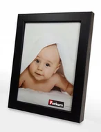 Ramki na zdjęcia - Ramka na zdjęcie 15x23 cm VIOLA Plakat zdjęcia 23x15 rama drewniana czarna - miniaturka - grafika 1