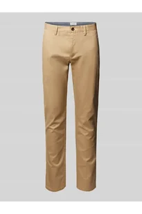 Chinosy o kroju slim fit z wpuszczanymi kieszeniami - Gant - Spodnie męskie - miniaturka - grafika 1