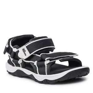 Sandały Jack Wolfskin - Seven Seas 3 K 4040061 Black - Sandały damskie - miniaturka - grafika 1