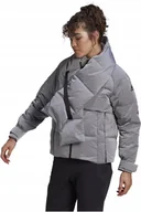 Kurtki damskie - Kurtka Damska Puchowa Adidas W Glam On Puf J Rozmiar L - miniaturka - grafika 1