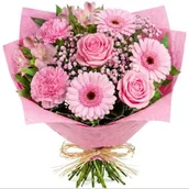 Kwiaty doniczkowe i cięte - Bukiet Uroczy - miniaturka - grafika 1