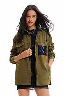 Desigual Płaszcz damski, ZIELONY, M - Płaszcze damskie - miniaturka - grafika 1