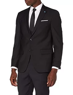 Pierre Cardin Męska marynarka Mix & Match Sakko Grant Futureflex, Czarny, 56 - Marynarki męskie - miniaturka - grafika 1