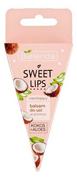 Balsamy do ust - Bielenda Sweet Lips Balsam do ust w sztyfcie Kokos & Aloes - miniaturka - grafika 1