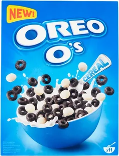 Płatki śniadaniowe Cereali 320g - Oreo - Płatki śniadaniowe i musli - miniaturka - grafika 1