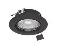 Lampy sufitowe - Eglo 900753 - LED Oswietlenie wpuszczane PENETO 1xGU10/2,8W/230V - miniaturka - grafika 1