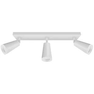 Salonowa lampa sufitowa Sana 4145 Ideus 3-punktowa biała - Lampy sufitowe - miniaturka - grafika 1