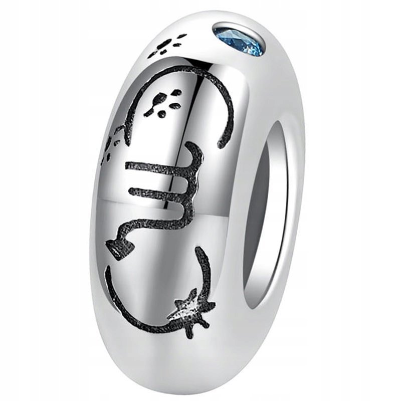 Charms Zawieszka Charms Stoper Zodiak Skorpion Srebro 925 Charmsy Trusky