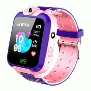 XO H100 Różowy - Smartwatch - miniaturka - grafika 1